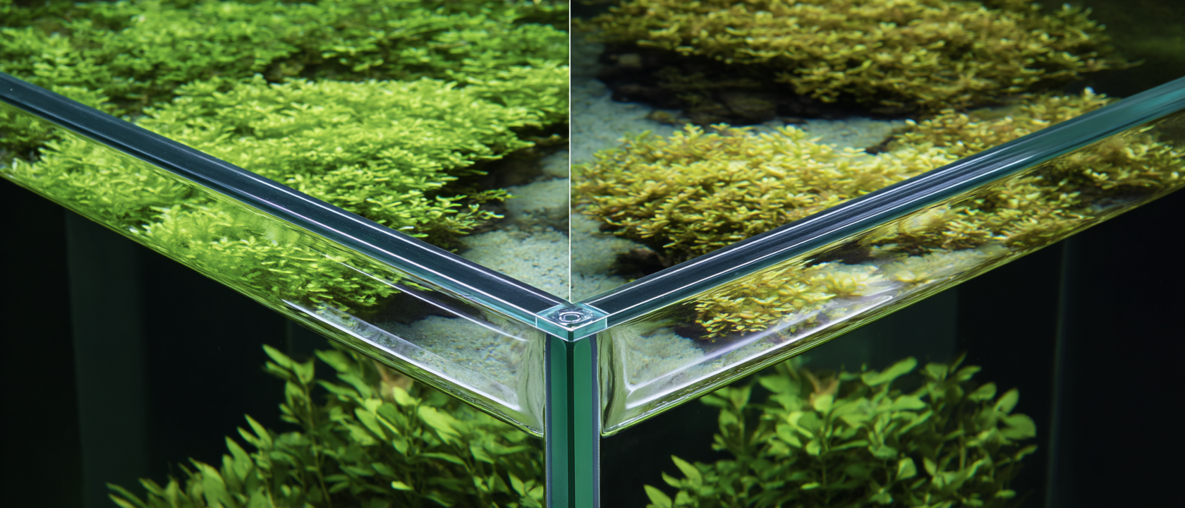 Standard or Low-Iron Glass? Choosing Aquarium Glass