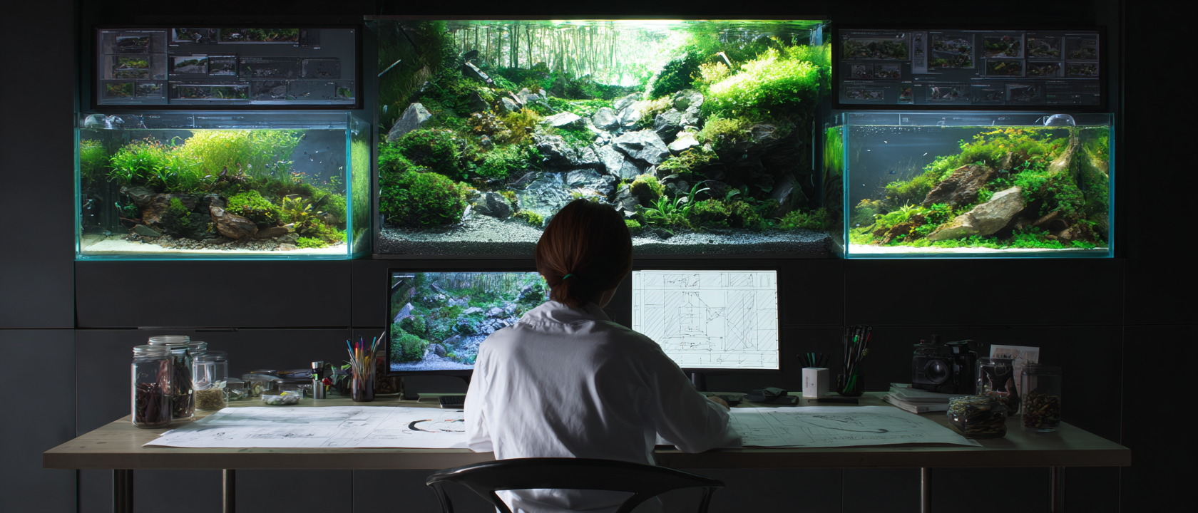 Aquarium Dimensions: Understanding 45P, 60P and 90P