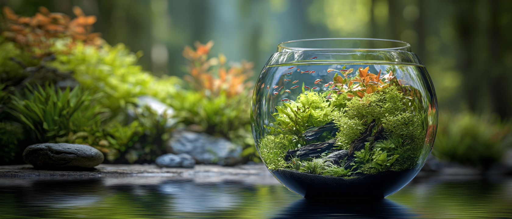 Why a Fishbowl Is Usually a Poor First Aquarium