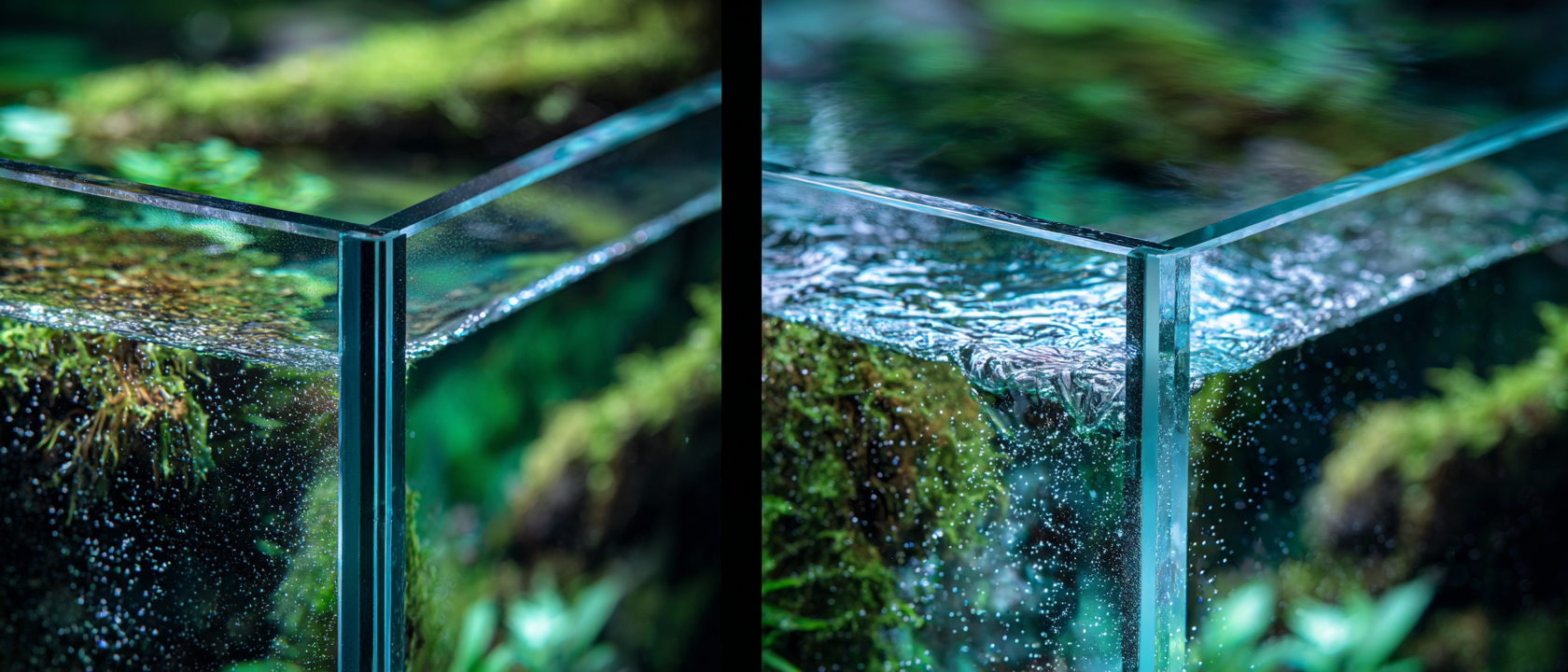 Aquarium Workmanship: Glass Edges, Silicone and Joints