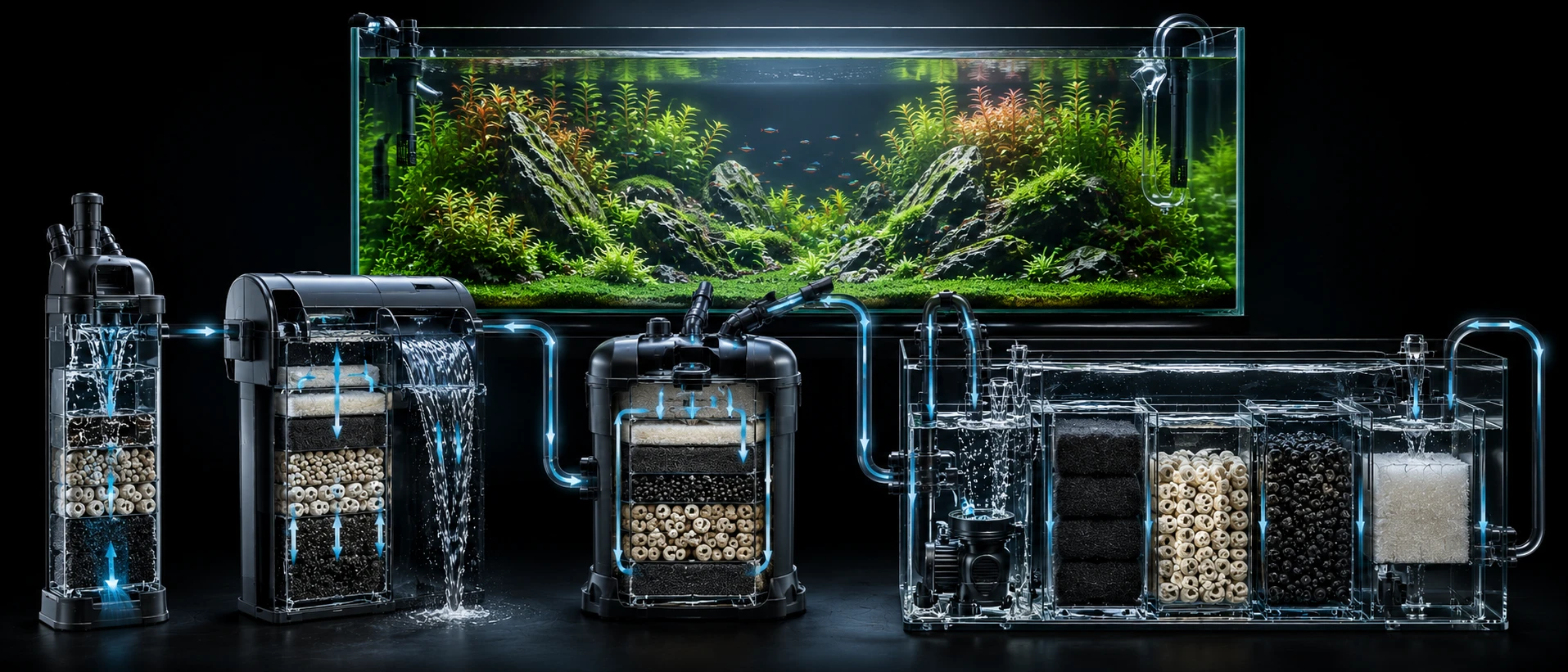 What Is an Aquarium Filter? How Filtration Works