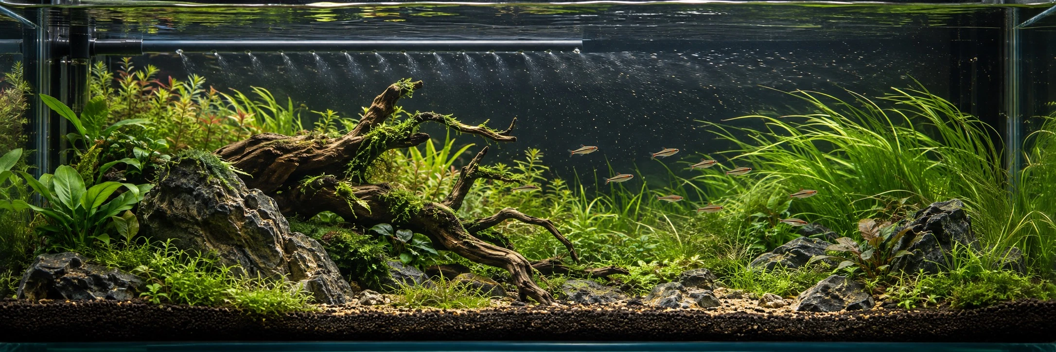 Aquarium Filter Flow: What the Rating Really Means