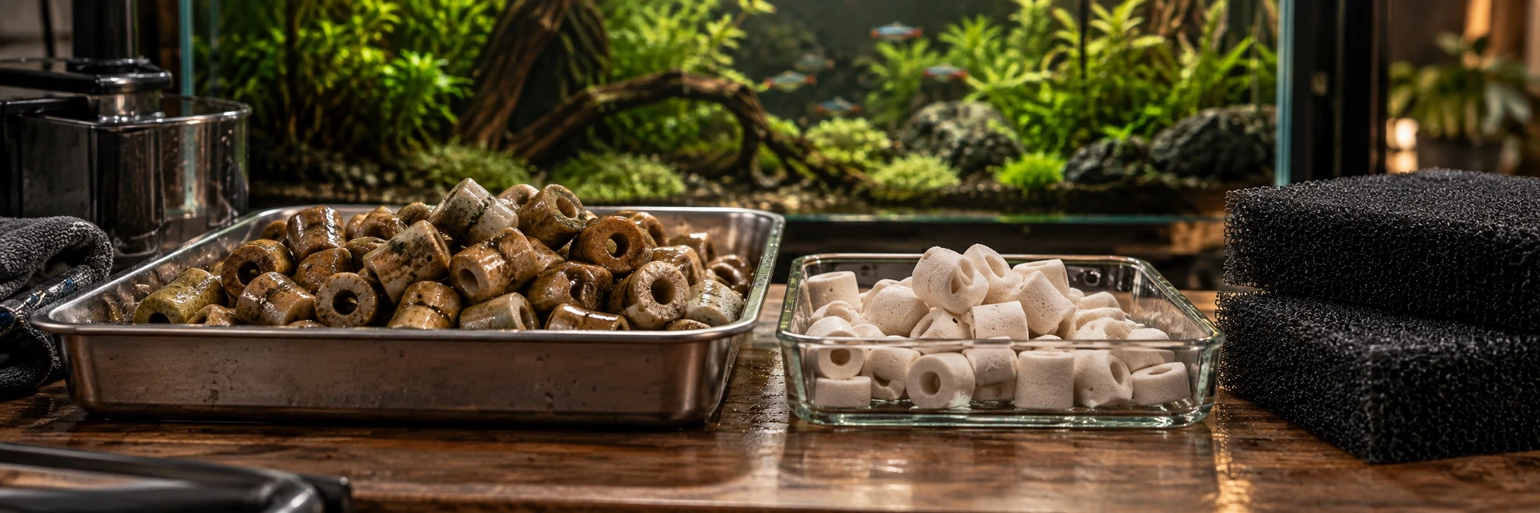 When Should Aquarium Filter Media Be Replaced?