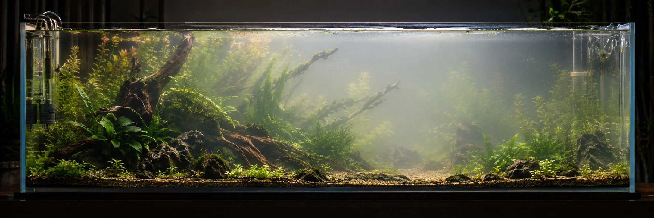 Cloudy Aquarium Water: Causes and First Checks