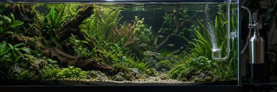 Akvaryum CO₂ Sistemi Nasıl Kurulur? Önce Parçaların Uyumuna Bakın