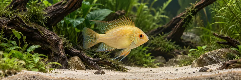 Gold Ramirezi: Dişi Erkek Ayrımı, Bakımı ve Özellikleri