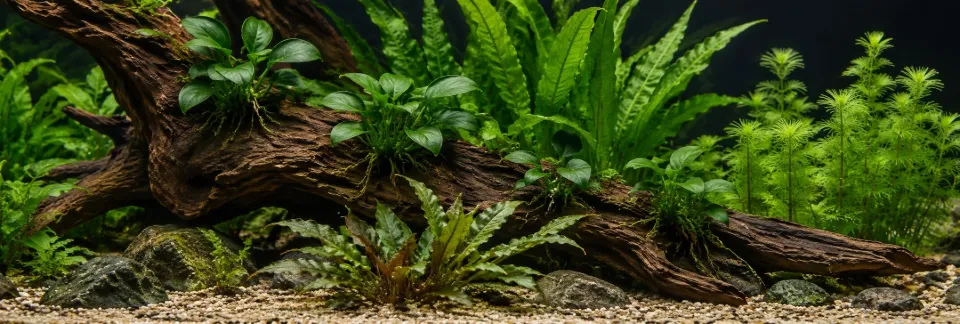 Akvaryum Bitkisi Nasıl Seçilir ve Dikilir? Önce Tankınıza Bakın